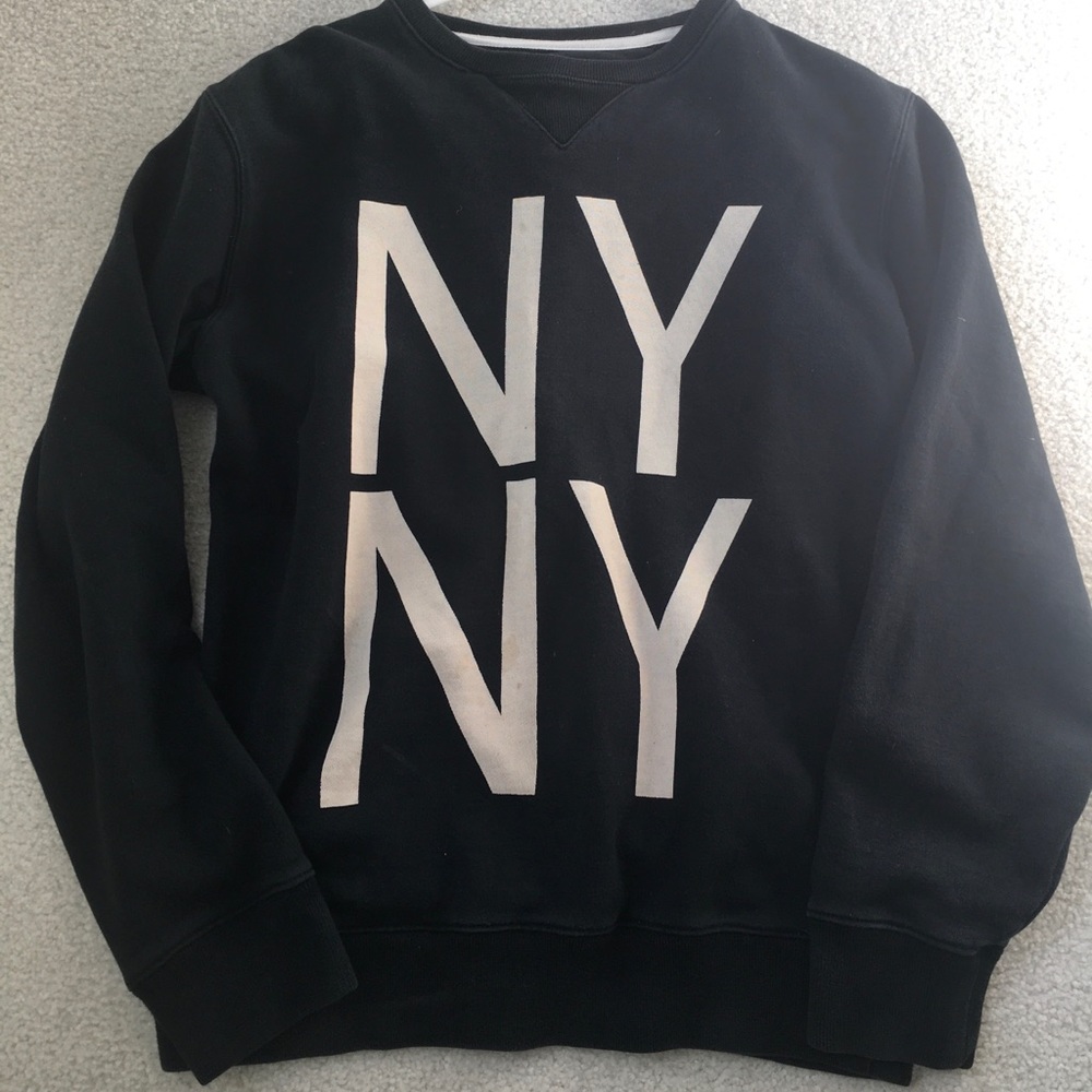 Saturdays NYC, Black Sweatshirt